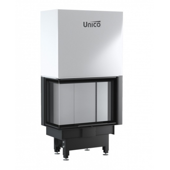 Obrázok pre Teplovodná krbová vložka NEMO 2 XL ľavé presklenie s výsuvným otváraním dvierok