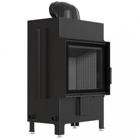Obrázok pre Krbová vložka LUCY 12 NEW s čiernym ohniskom 