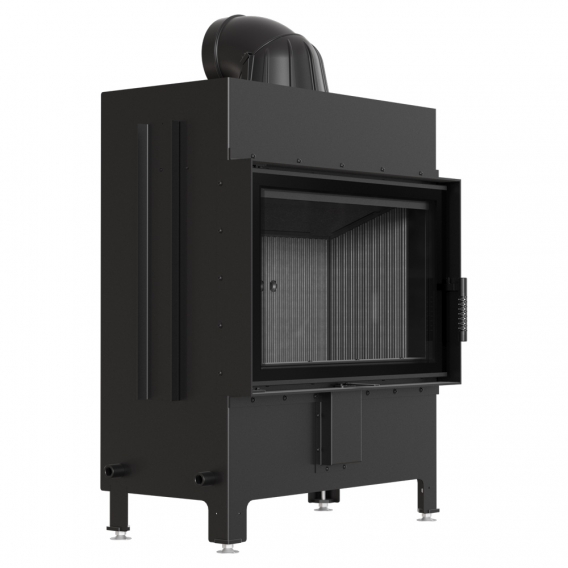 Obrázok pre Krbová vložka LUCY 14 NEW s čiernym ohniskom 