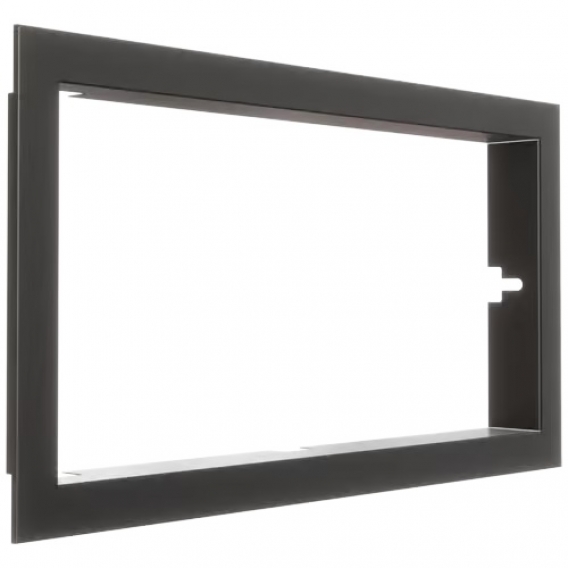 Obrázok pre Montážny rámik 90°- 60mm pre krbové vložky LUCY 16 NEW