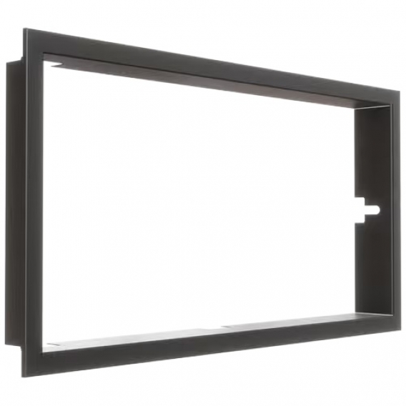 Obrázok pre Montážny rámik 90°- 35mm pre krbové vložky LUCY 16 NEW