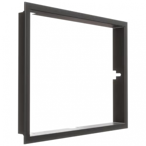 Obrázok pre Montážny rámik 90°- 35mm pre krbové vložky LUCY 15 NEW