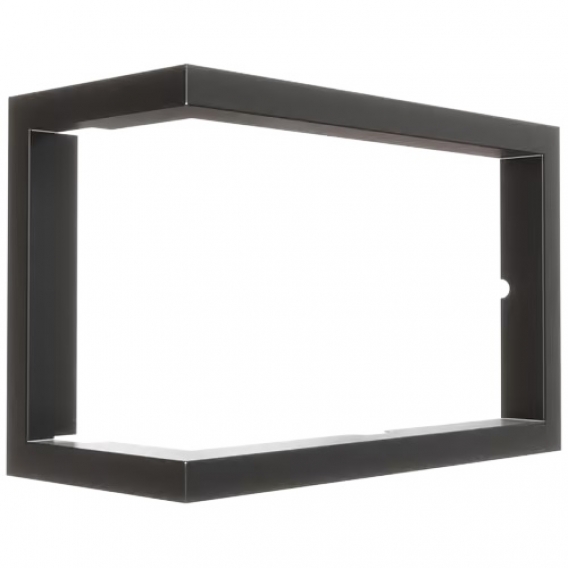 Obrázok pre Montážny rámik 90°- 60mm pre krbové vložky LUCY 14 NEW ľavé presklenie