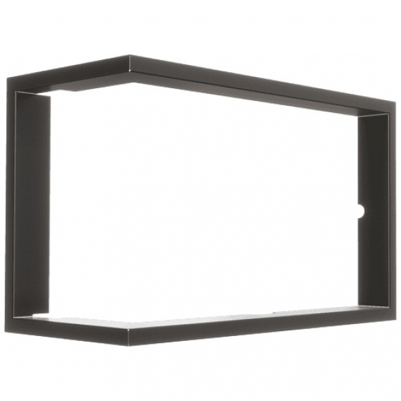 Obrázok pre Montážny rámik 90°- 35mm pre krbové vložky LUCY 14 NEW ľavé presklenie