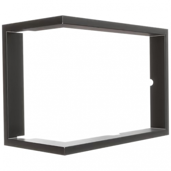 Obrázok pre Montážny rámik 90°- 35mm pre krbové vložky LUCY 12 NEW ľavé presklenie