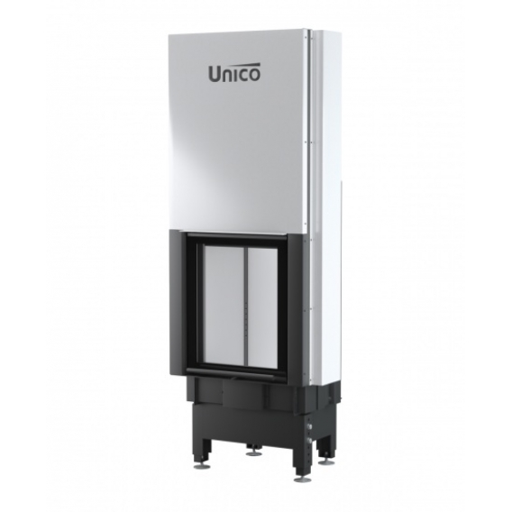 Obrázok pre Krbová vložka DRAGON 8 SLIM s výsuvným otváraním dvierok