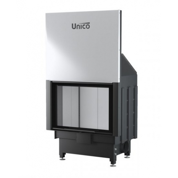 Obrázok pre Krbová vložka DRAGON 4 XL s výsuvným otváraním dvierok