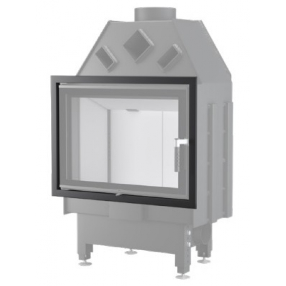 Obrázok pre Montážny rámik 90°- R30 pre krbové vložky DRAGON 6 a NEMO 6