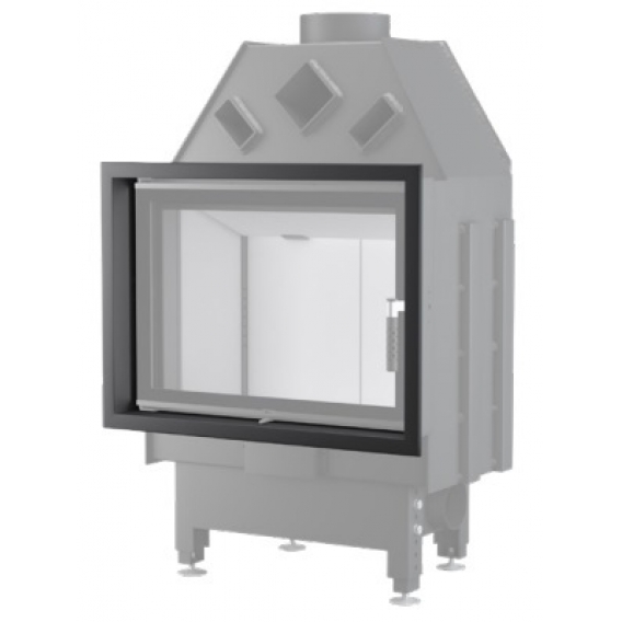 Obrázok pre Montážny rámik 90°- RZ30 pre krbové vložky DRAGON 6 XXL