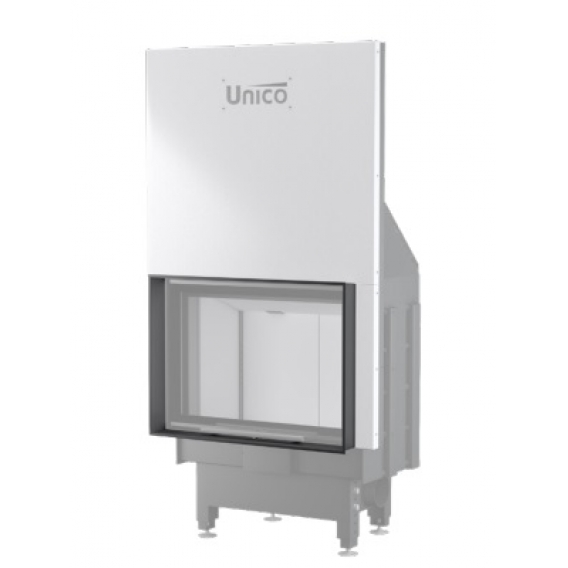 Obrázok pre Montážny rámik 90°- RL15 pre krbové vložky DRAGON 6 XXL LIFT