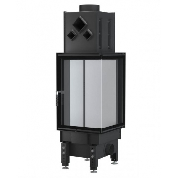 Obrázok pre Krbová vložka DRAGON 8 XXL pravé presklenie