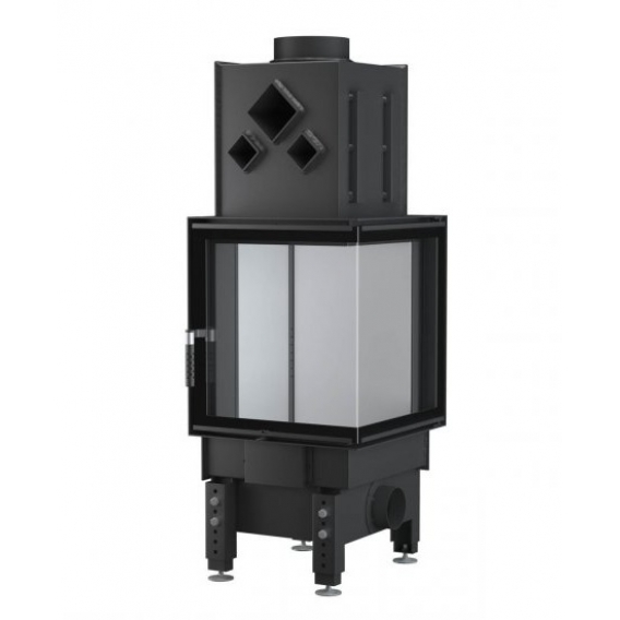 Obrázok pre Krbová vložka DRAGON 8 pravé presklenie