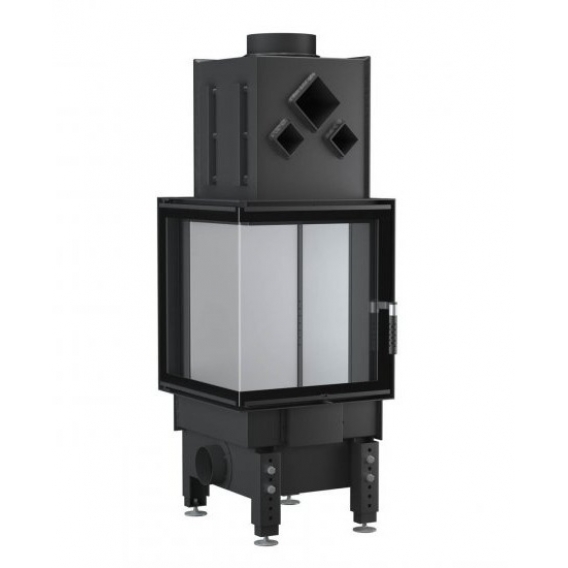 Obrázok pre Krbová vložka DRAGON 8 ľavé presklenie