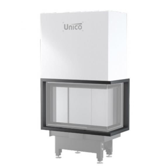 Obrázok pre Montážny rámik 90°- RL30 pre krbové vložky DRAGON 8B XXL LIFT