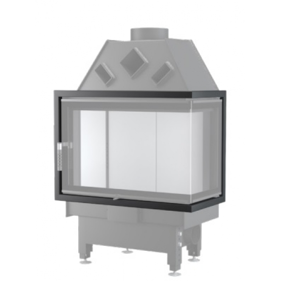 Obrázok pre Montážny rámik 90°- R30 pre krbové vložky DRAGON 8B XXL