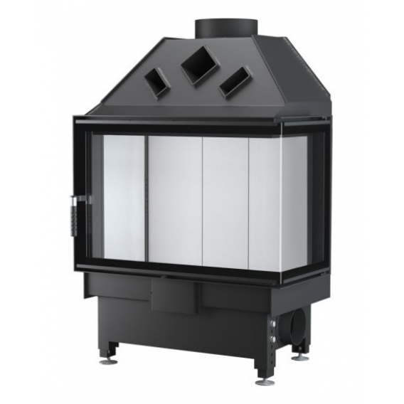 Obrázok pre Krbová vložka DRAGON 4 SLIM XL pravé presklenie