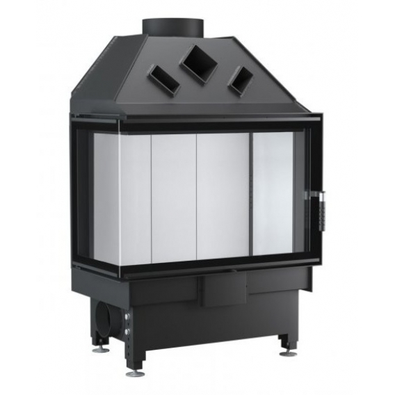 Obrázok pre Krbová vložka DRAGON 4 SLIM XL ľavé presklenie