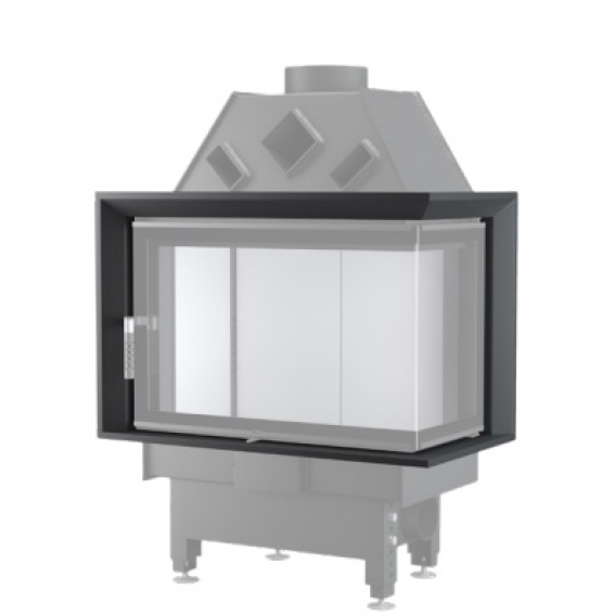 Obrázok pre Montážny rámik 45°- RZ15 pre krbové vložky DRAGON 4B XL