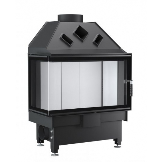 Obrázok pre Krbová vložka DRAGON 4 SLIM ľavé presklenie