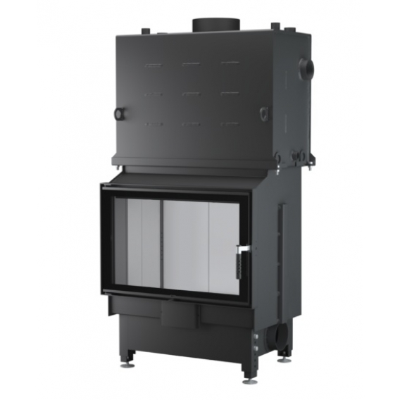 Obrázok pre Teplovodná krbová vložka NEMO 4 SLIM