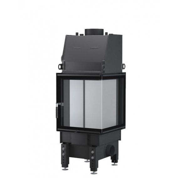 Obrázok pre Teplovodná krbová vložka NEMO 8 pravé presklenie