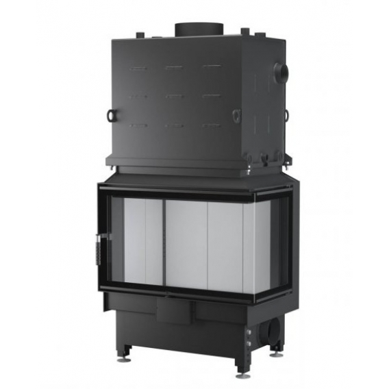 Obrázok pre Teplovodná krbová vložka NEMO 4 pravé presklenie