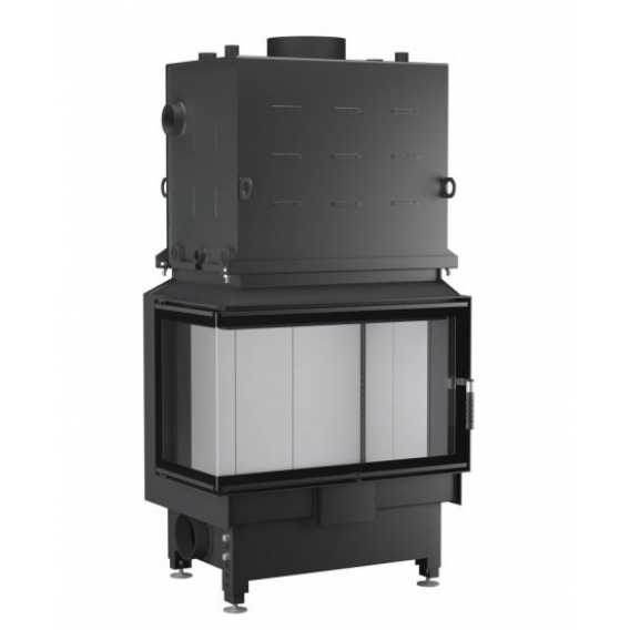 Obrázok pre Teplovodná krbová vložka NEMO 4 ľavé presklenie