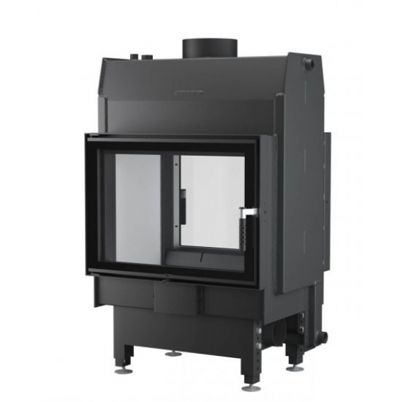 Obrázok pre Teplovodná krbová vložka NEMO 2 DUO tunelové presklenie