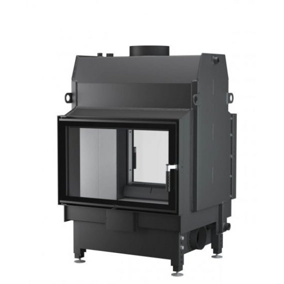 Obrázok pre Teplovodná krbová vložka NEMO 4 DUO tunelové presklenie