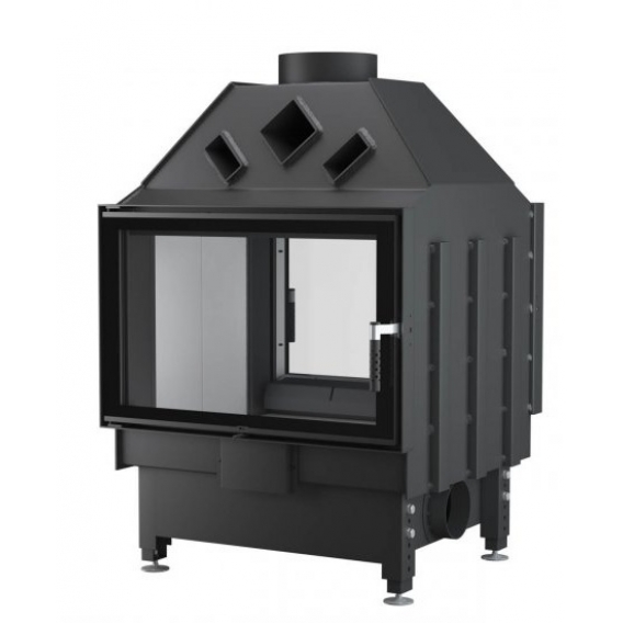 Obrázok pre Krbová vložka DRAGON 4 DUO tunelové presklenie