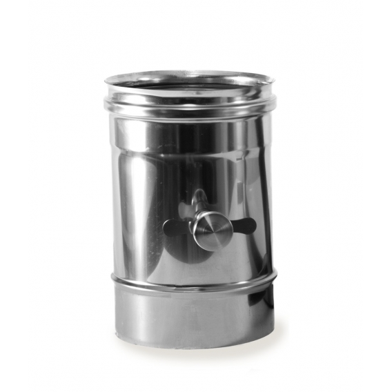 Obrázok pre Klapka na regulovanie teploty - pre 5 pizze na drevo