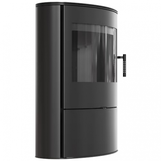 Obrázok pre Krbové kachle ROLLO 2 s čiernym ohniskom 