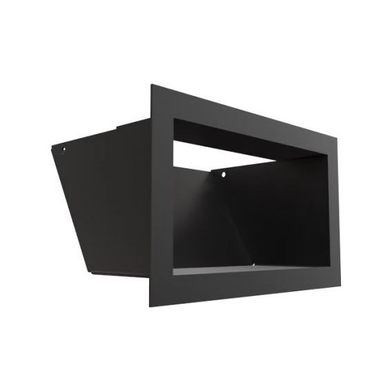 Obrázok pre Mriežka LUFT 120×200 čierna 45S