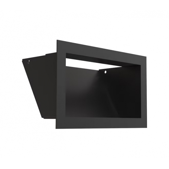 Obrázok pre Mriežka LUFT 120×200 čierna 45S SF - plytká