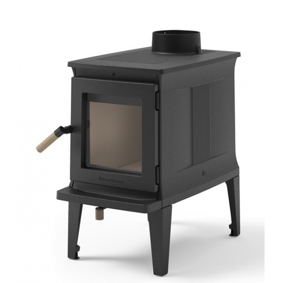 Obrázok pre Liatinové kachle GREEN MOUNTAIN 20 so smaltovanou varnou platňou 