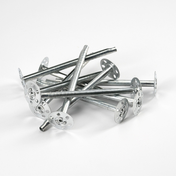 Obrázok pre Montážne kolíky TDM pre akumulačné dosky LC600 - 90 mm / 10 ks