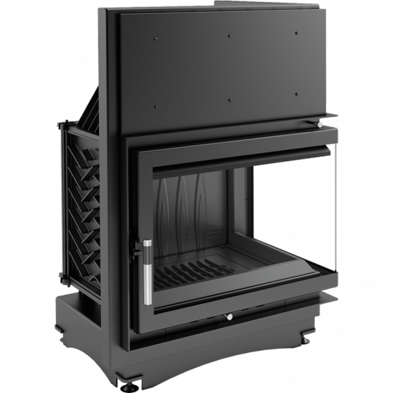 Obrázok pre Krbová vložka ZUZIA 15 BS pravé presklenie