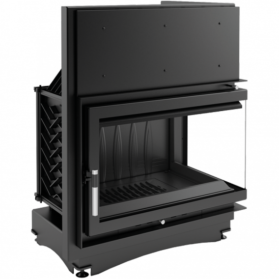 Obrázok pre Krbová vložka OLIWIA 16 BS pravé presklenie