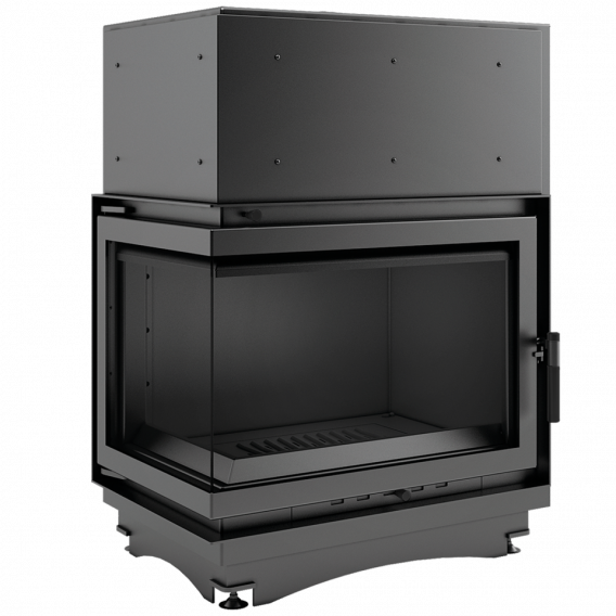 Obrázok pre Teplovodná krbová vložka ZUZIA 15 BS ľavé presklenie s dochladzovacou špirálou