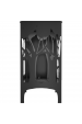 Obrázok pre Voľne stojaci biokrb FOXTROT čierny 360x290mm