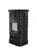 Obrázok pre Kachľová pec BLANKA 8 čierna