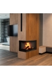 Obrázok pre Krbová vložka MBM 10 kW BS ľavé presklenie s výsuvným otváraním dvierok a ohýbaným sklom