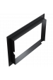 Obrázok pre Zadný montážny rámik 90° pre krbové vložky LUCY 14 TUNEL