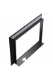 Obrázok pre Montážny rámik 45° pre krbové vložky NADIA 10 s výsuvnými dvierkami