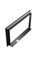 Obrázok pre Montážny rámik 45° pre krbové vložky NADIA 12 s výsuvnými dvierkami
