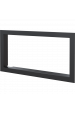 Obrázok pre Zadný montážny rámik 90° pre krbové vložky LUCY 16 TUNEL