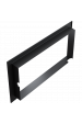 Obrázok pre Zadný montážny rámik 90° pre krbové vložky LUCY 16 TUNEL