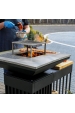 Obrázok pre Ohnisko s grilom QUADRUM HORIZONTAL