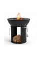 Obrázok pre Kompletné záhradné ohnisko FIRE PIT s vysokým podstavcom