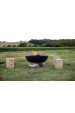 Obrázok pre Kompletné záhradné ohnisko FIRE PIT s nízkym podstavcom